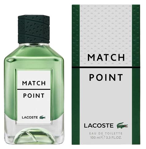 lacoste match point eau de toilette